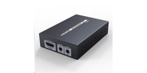 PremiumCord HDMI HDbaseT extender Ultra HD 4k x 2k na 70m přes Cat5e/Cat6