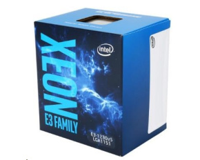 CPU INTEL XEON E3-1230 v6, LGA1151, 3.40 GHz, 8MB L3, 4/8, 72W, BOX