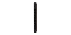 APC Easy PDU, Basic, 1U, 10A, 230V, (6) Schuko & (1) C13, IEC C14 (2.5m)