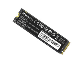 VERBATIM SSD Vi3000 Internal PCIe NVMe M.2 SSD 1TB , W 3000/ R 3300 MB/s