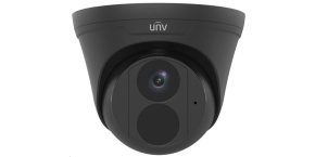 Uniview IPC3614LE-ADF28K-G-BLACK Venkovní IP kamera 4MPx turret, černá, až 30 sn/s, H.265, obj. 4,0 mm (83,7°), PoE,