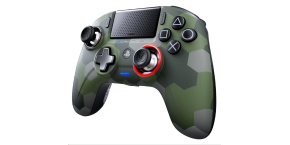 Herní ovladač Nacon Revolution Unlimited Pro Controller – Coloured Camo Green