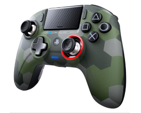 Herní ovladač Nacon Revolution Unlimited Pro Controller – Coloured Camo Green