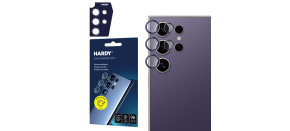 3mk HARDY Lens Protection Pro pro Samsung Galaxy S24 Ultra Violet