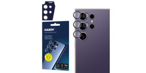 3mk HARDY Lens Protection Pro pro Samsung Galaxy S24 Ultra Violet