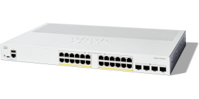 Cisco Catalyst switch C1300-24FP-4X (24xGbE,4xSFP+,24xPoE+,375W)