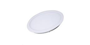 Solight LED mini panel CCT, podhledový, 24W, 1800lm, 3000K, 4000K, 6000K, kulatý