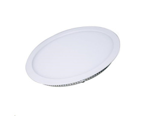 Solight LED mini panel CCT, podhledový, 24W, 1800lm, 3000K, 4000K, 6000K, kulatý