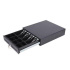 Capture High quality cash drawers - 410mm Black (with Manual Button)