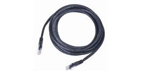 GEMBIRD kabel patchcord Cat5e UTP 0,5m, černý