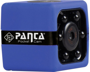 Panta Pocket Cam Modrá HD (1280×720), 1.3 px