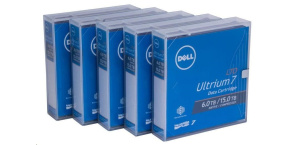 DELL LTO7 Tape Media 5 Pack Cust Kit