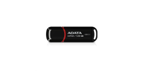 ADATA Flash Disk 256GB UV150, USB 3.1 Dash Drive (R:90/W:20 MB/s) černá