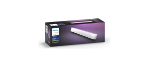PHILIPS PLAY COL Hue White and color ambiance, jedna lišta pro rozšíření, Bílá