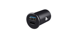 TRUST autonabíječka MAXO 38W, 1x USB-C, 1x USB