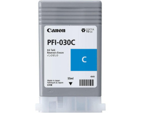 Canon CARTRIDGE PFI-030 C azurová pro imagePROGRAF TM-240 a TM-340