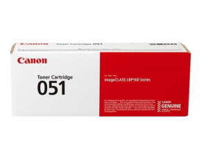 Canon TONER CRG 051 černý pro LBP162dw, MF269dw, MF267dw, MF264dw (1700 str.)