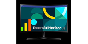 SAMSUNG MT LED LCD 27" S36GD - VA, prohnutý, 1920c1080, 100Hz