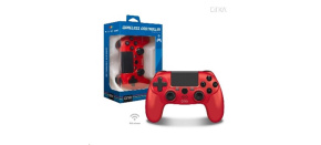 Cirka NuForce Wireless Game Controller for PS4/PC/Mac (Red)