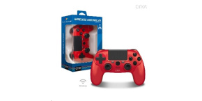 Cirka NuForce Wireless Game Controller for PS4/PC/Mac (Red)