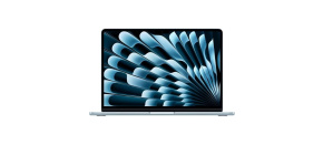 Apple MacBook Air 13'' M4 chip 10-core CPU and 10-core GPU, 24GB, 512GB SSD - Sky Blue