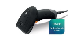 Newland HR22 Dorada II 1D/2D CMOS Scanner with 3m Coiled USB Cables & Foldable Smart Stand