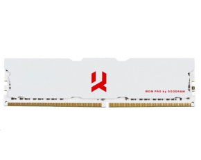 GOODRAM DIMM DDR4 8GB 3600MHz CL18 IRDM Pro, Červená/Bílá