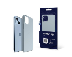 3mk Hardy Silicone MagCase pro Apple iPhone 14 Plus, Sierra Blue