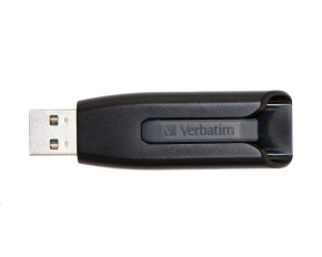 VERBATIM Flash Disk 256GB Store 'n' Go V3, USB 3.0, černá