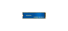 ADATA SSD 512GB LEGEND 700 GOLD, PCIe Gen3 x4, M.2 2280, (R:2000/ W:1600MB/s)