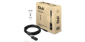 Club3D Kabel USB-C na USB-A, 10Gbps, 5m, M/F