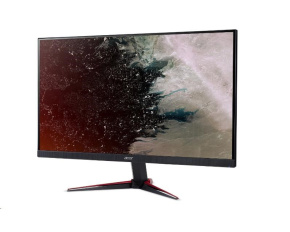 ACER LCD Nitro VG270Ebmiix, 69cm (27") FHD 1920x1080,100Hz,250cd/m2, 178/178,1ms,HDMI,VGA,Black