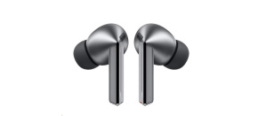 BAZAR - Samsung bluetooth sluchátka Galaxy Buds 3 Pro, EU, silver - Po opravě (Komplet)