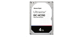 Western Digital Ultrastar® HDD 4TB (HUS726T4TALE6L4) DC HC310 3.5in 26.1MM 256MB 7200RPM SATA 512E SE (GOLD )