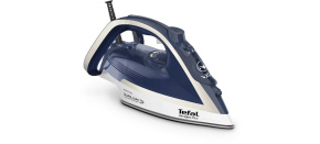 Tefal FV6812E0 Ultragliss Plus napařovací žehlička, 2800 W, anti-drip, rychlé nahřátí, modrá