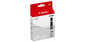 Canon CARTRIDGE PGI-29 LGY světle šedá pro PIXMA PRO-1 (1320 str.)