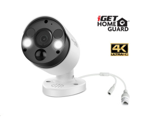 iGET HOMEGUARD HGNVK936CAM - UltraHD 4K kamera, IR LED, venkovní, detektor pohybu