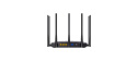 Tenda TX2 Pro - Wireless AX1500 Router 802.11ac/a/b/g/n/ax,1500 Mb/s, GWAN, GLAN, WiFi 6