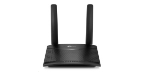 TP-Link TL-MR100 WiFi4 router (N300, 4G LTE, 2,4GHz, 1x100Mb/s LAN, 1x100Mb/s LAN/WAN, 1xmicroSIM)