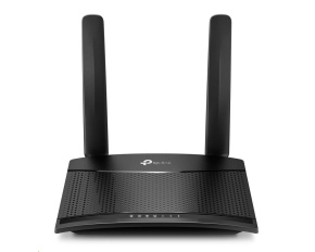 TP-Link TL-MR100 WiFi4 router (N300, 4G LTE, 2,4GHz, 1x100Mb/s LAN, 1x100Mb/s LAN/WAN, 1xmicroSIM)