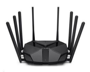 MERCUSYS MR90X WiFi6 router (AX6000,2,4GHz/5GHz, 1x2,5GbELAN/WAN,1xGbEWAN/LAN, 2xGbELAN)