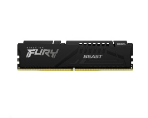 KINGSTON DIMM DDR5 32GB 5200MT/s CL36 FURY Beast Černá EXPO