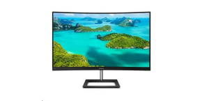 Philips MT VA LED 27" 272E1CA/00 - VA panel, 1920x1080, D-Sub, HDMI, DP, repro, zakriven