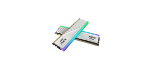 ADATA XPG DIMM DDR5 64GB (Kit of 2) 6000MT/s CL30 Lancer Blade RGB, Bílá