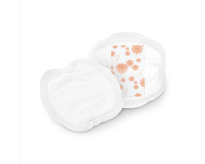 BAZAR - TrueLife Nutrio Breast Pads Premium 100 pack - Poškozený obal (Komplet)