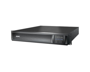 APC Smart-UPS X 1500VA Rack/Tower LCD 230V with Network Card, 2U (1200W)