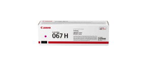 Canon TONER  067H purpurová pro i-SENSYS LBP631Cw, LBP633Cdw, MF651Cw, MF655Cdw, MF657Cdw (2350 str.)