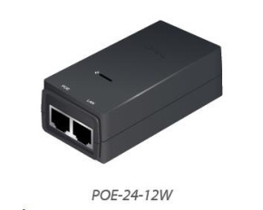 UBNT POE-24-12W [PoE adaptér 24V/0,5A (12W), vč. napájecího kabelu]