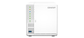 QNAP TS-364-8G (4C/CeleronN5095/2,9GHz/8GBRAM/3xSATA/2xM.2/3xUSB3.2/1x2,5GbE/1xHDMI)