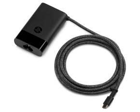 HP AC Adapter USB-C 65W Laptop Charger